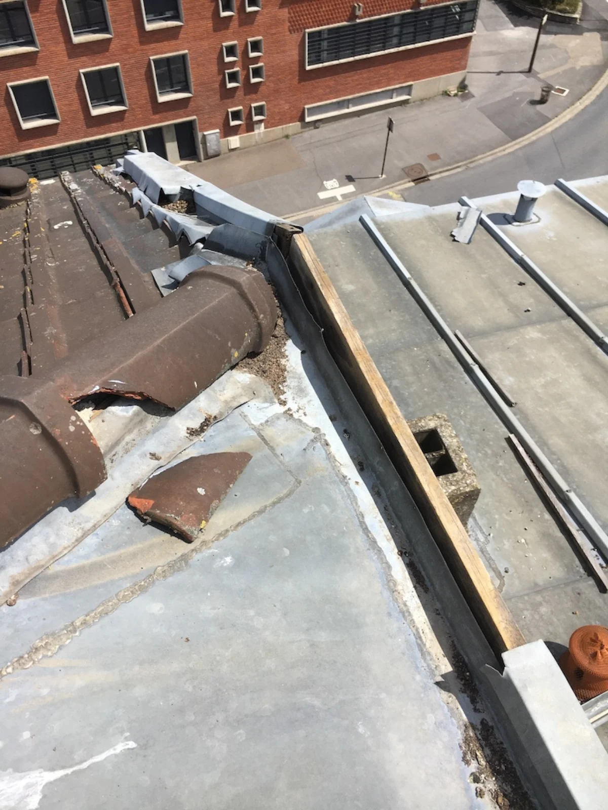 Fuite toiture Coignières 78