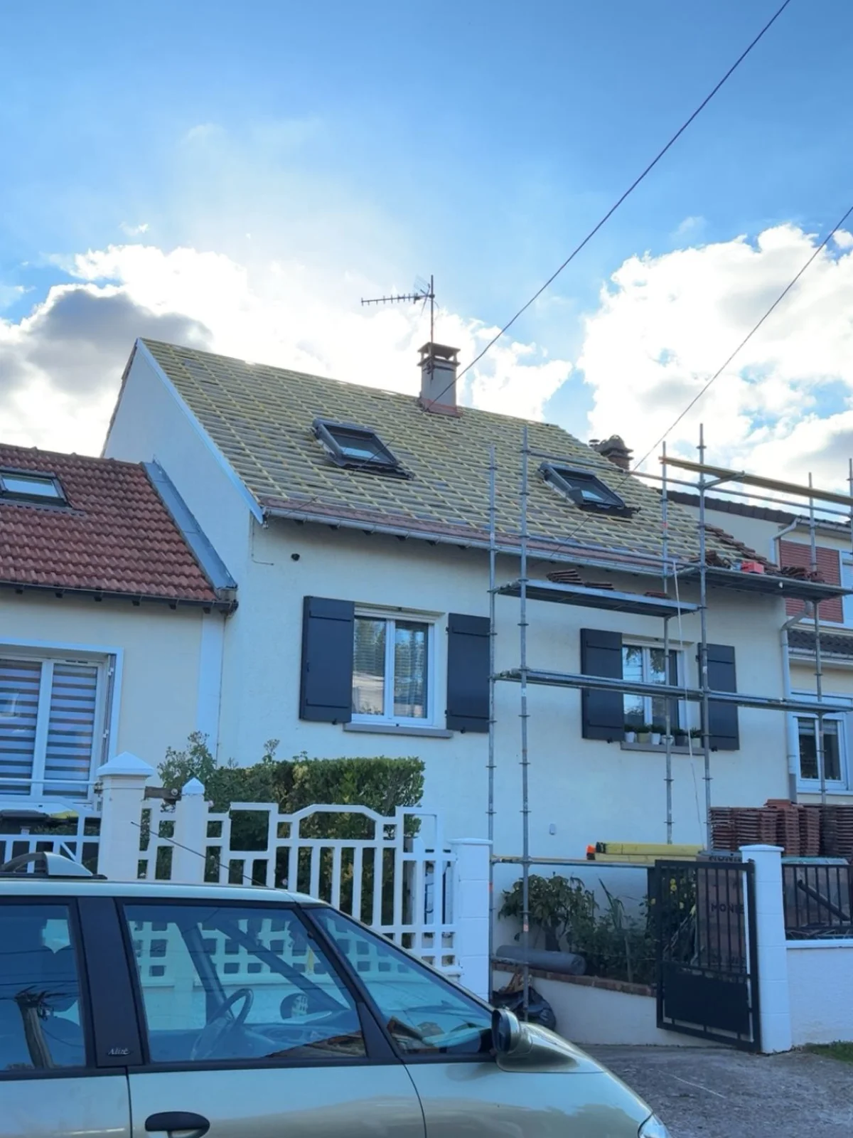 Installation toiture Coignières 78