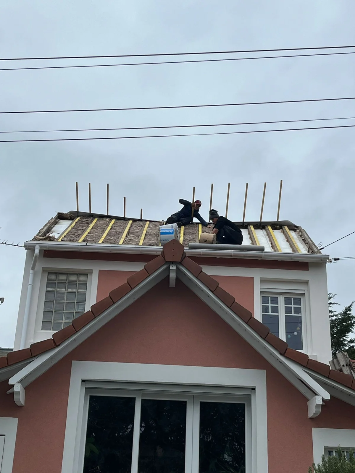 Isolation extérieure toiture Yvelines 78