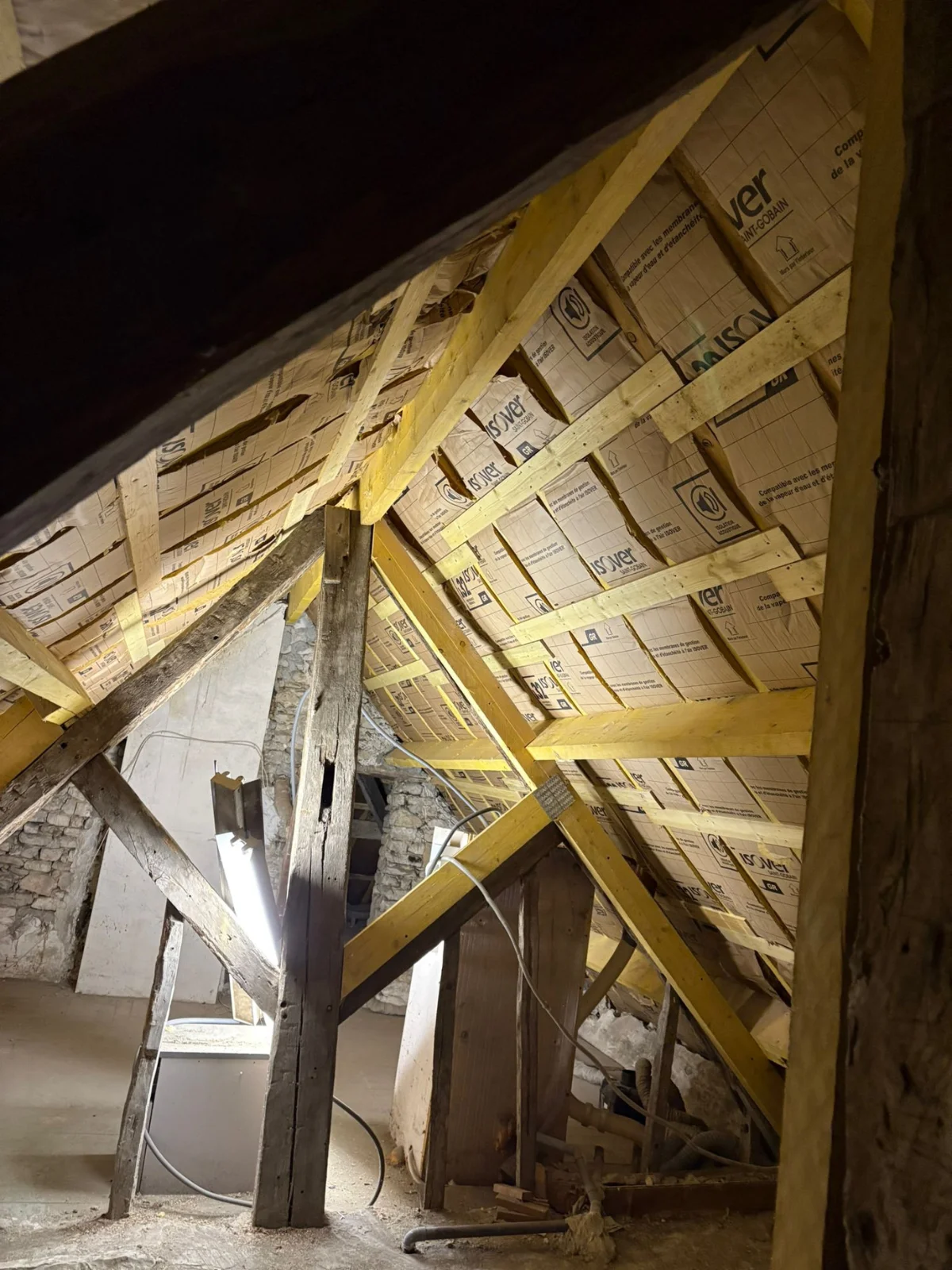 Isolation toiture Coignières 78