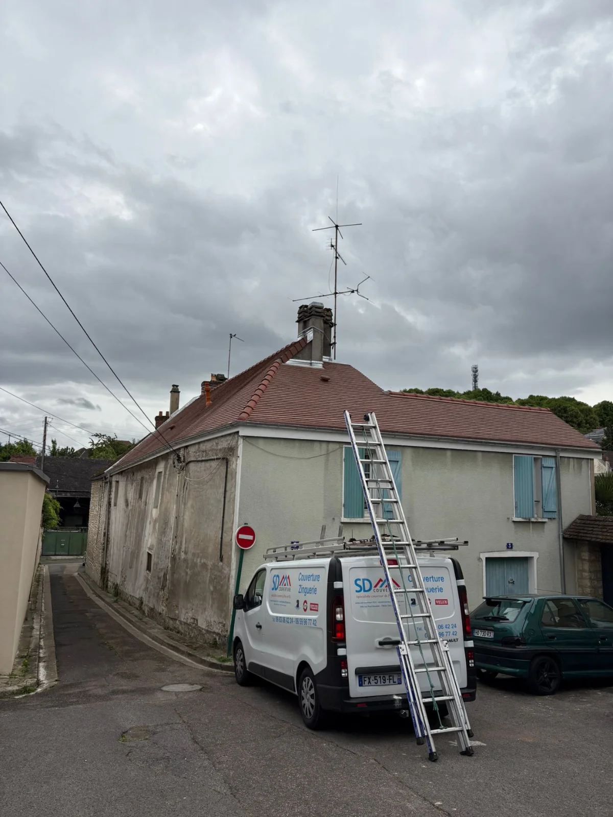 Réfection toiture tuiles Yvelines 78