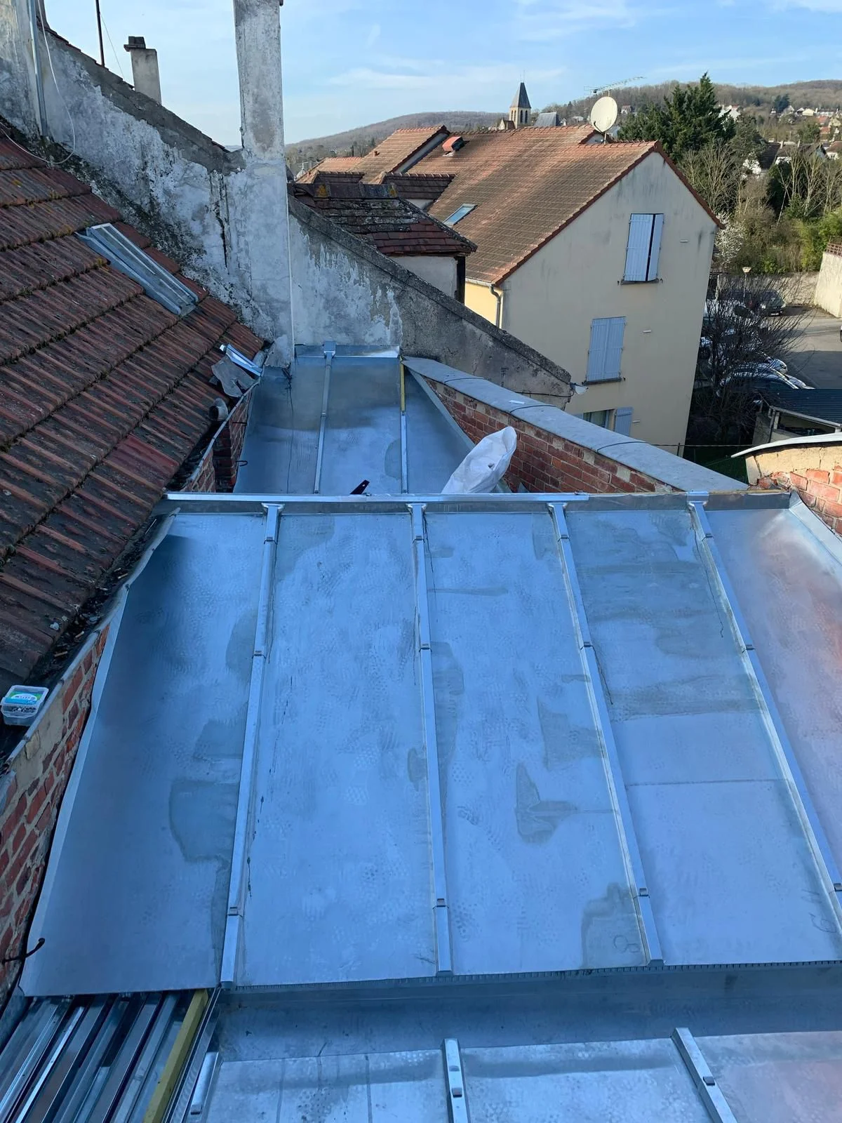 Travaux zinguerie toiture Yvelines 78