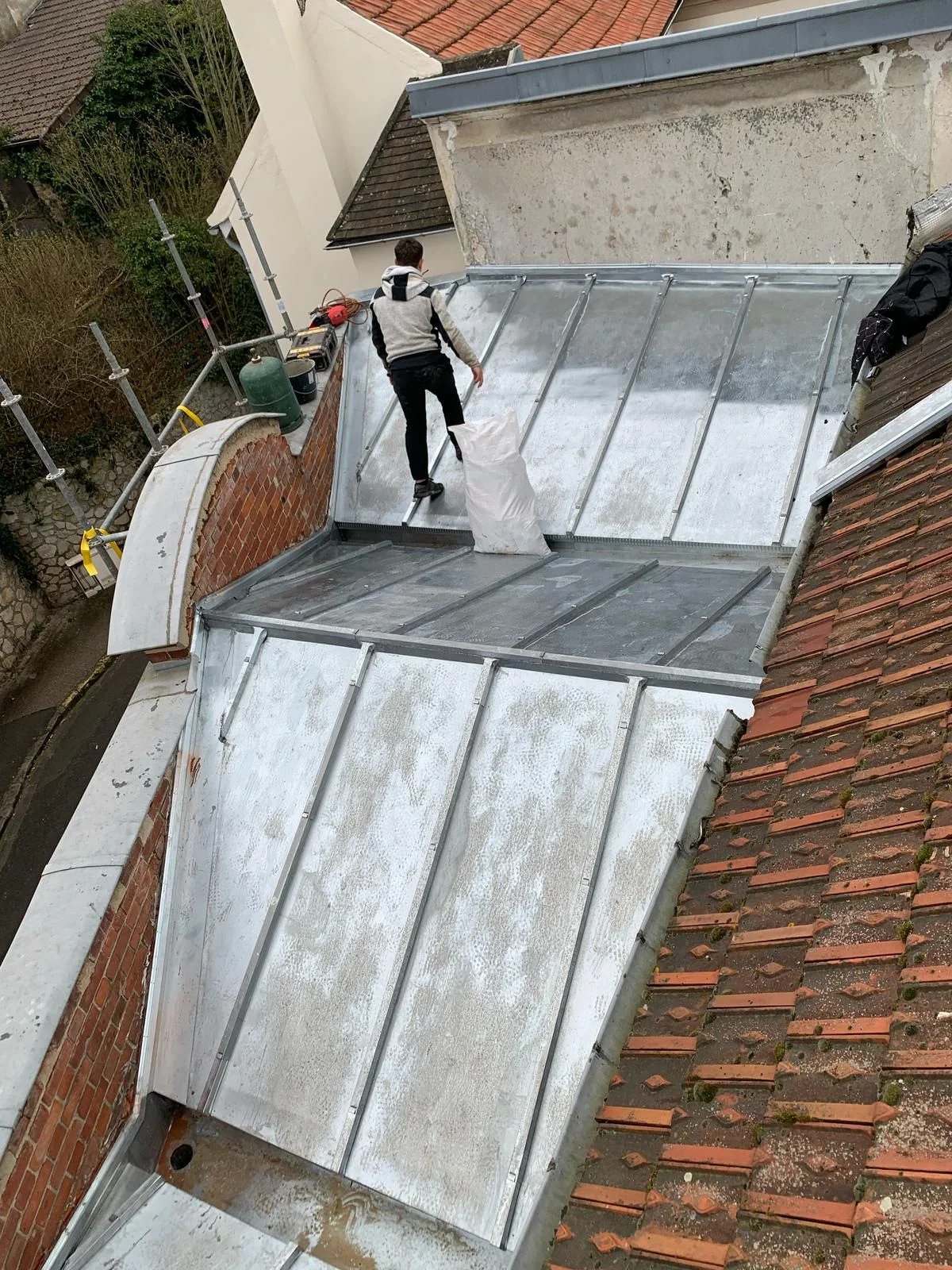 Zinguerie toiture Coignières 78